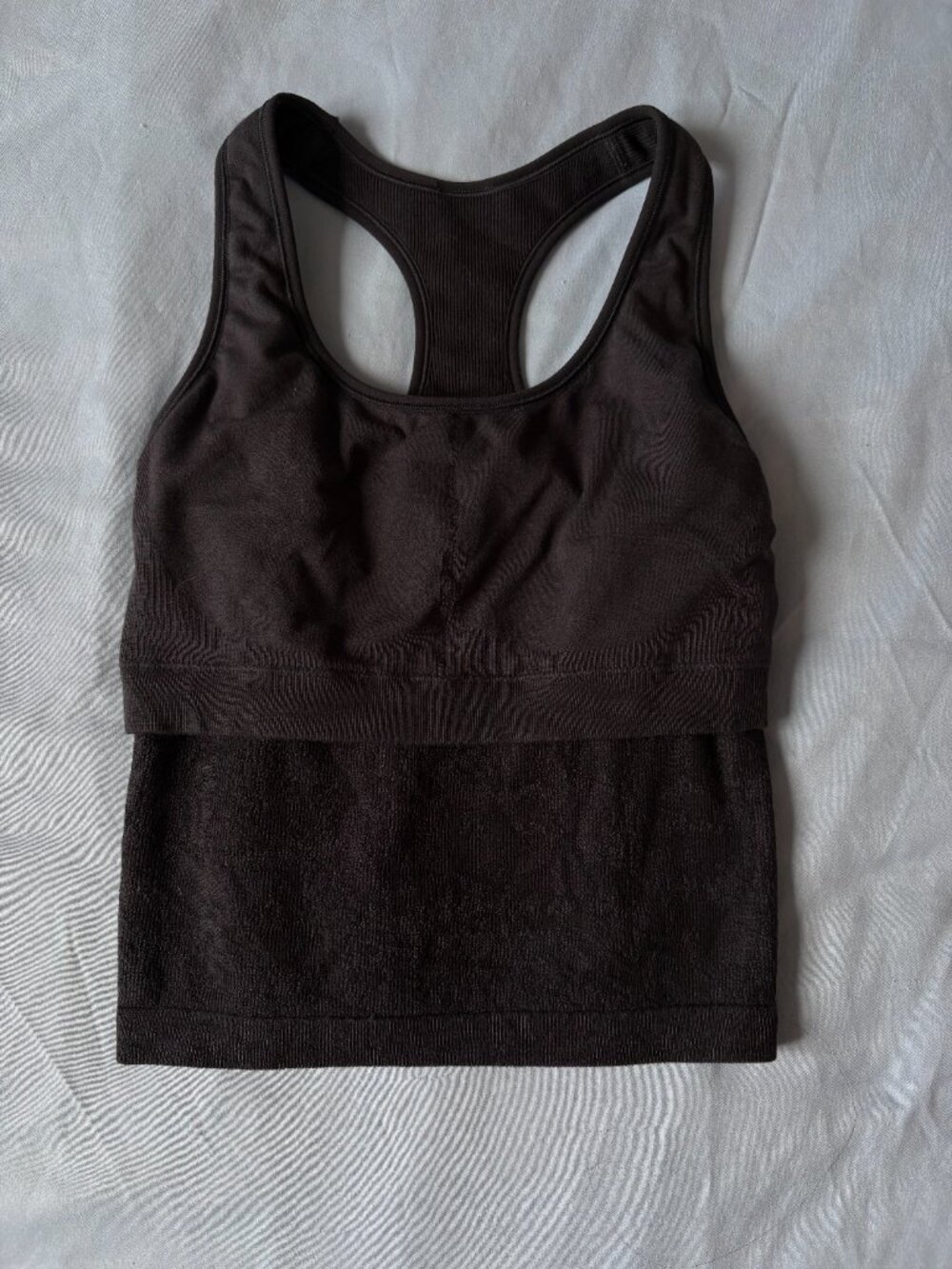 All In Motion Built In Bra Halter Tank - Picture 3 of 3